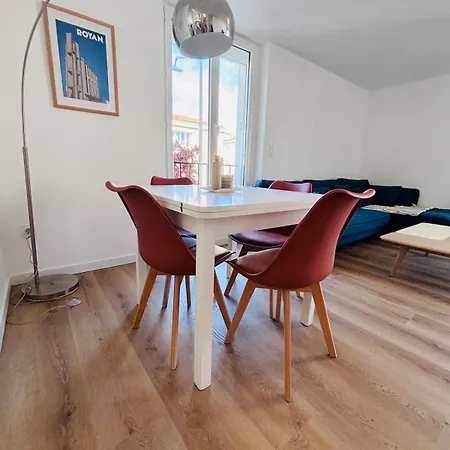 Apartamento Le Pop Vintage Royan