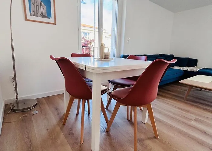 Apartamento Le Pop Vintage Royan